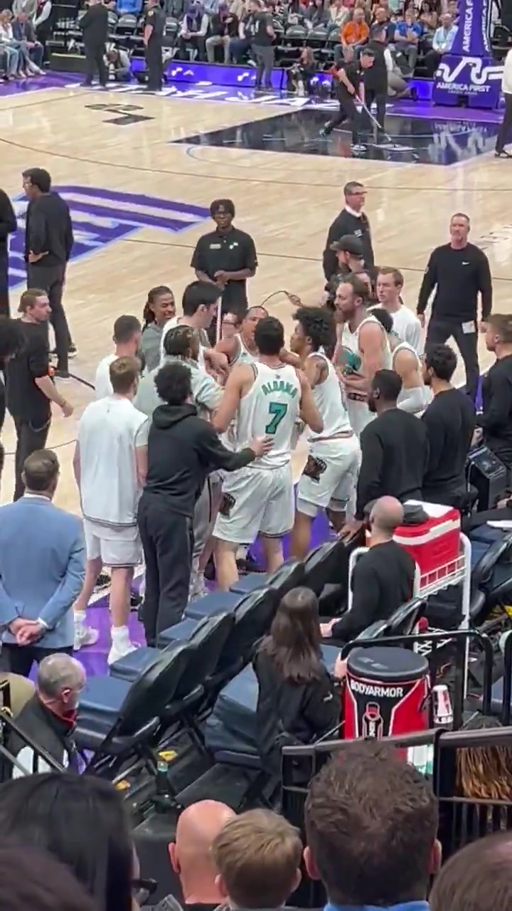 因为这个?贝恩被送至魔术 此前跟阿尔达马在暂停时发生过冲突